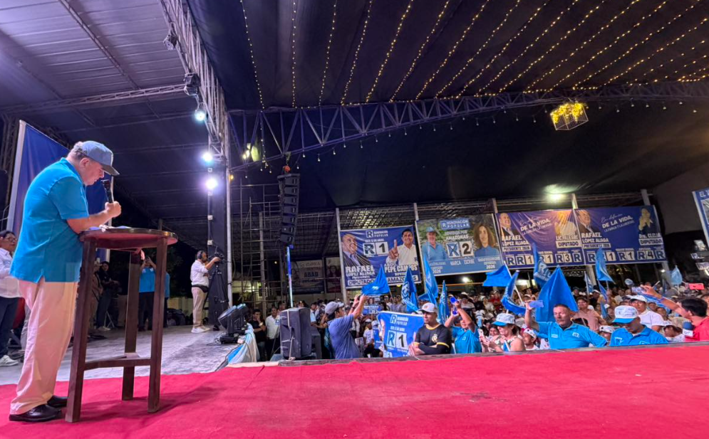 RAFAEL LÓPEZ LLEGARÁ A ANDAHUAYLAS Y ABANCAY EN MEDIO DE CUESTIONAMIENTOS